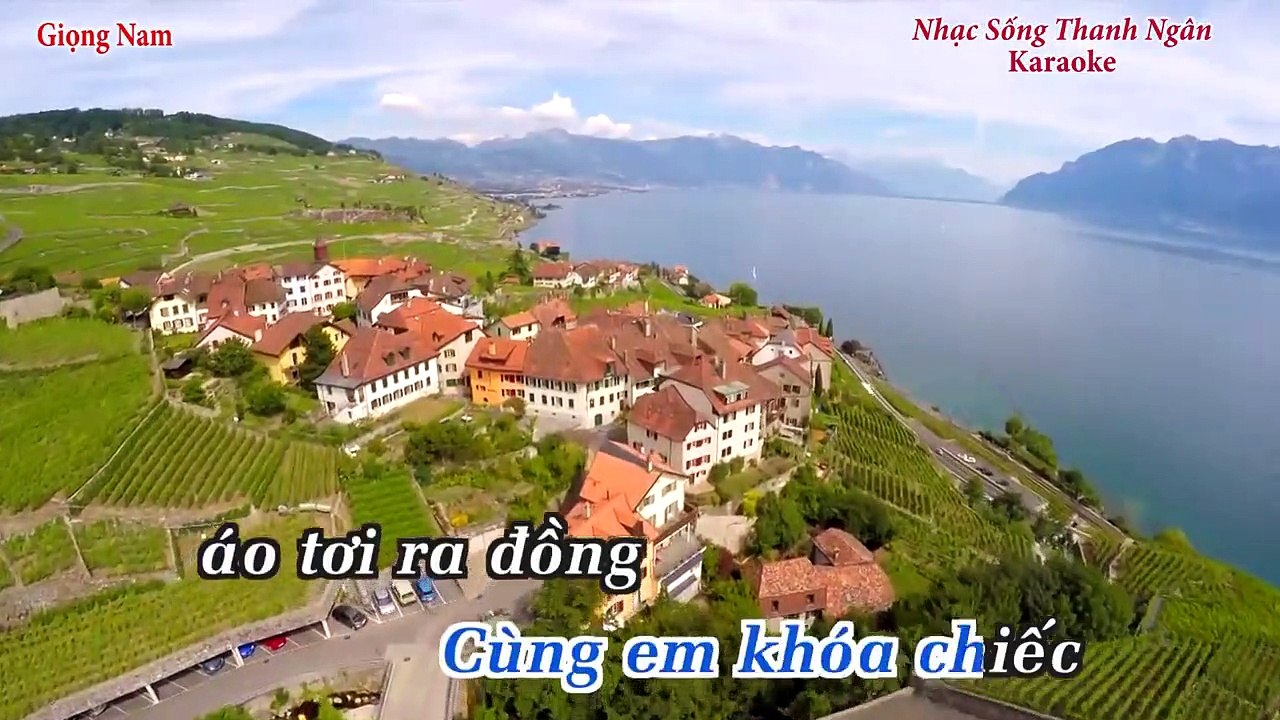 Ca Dao Em Và Tôi - Karaoke Nhạc Sống