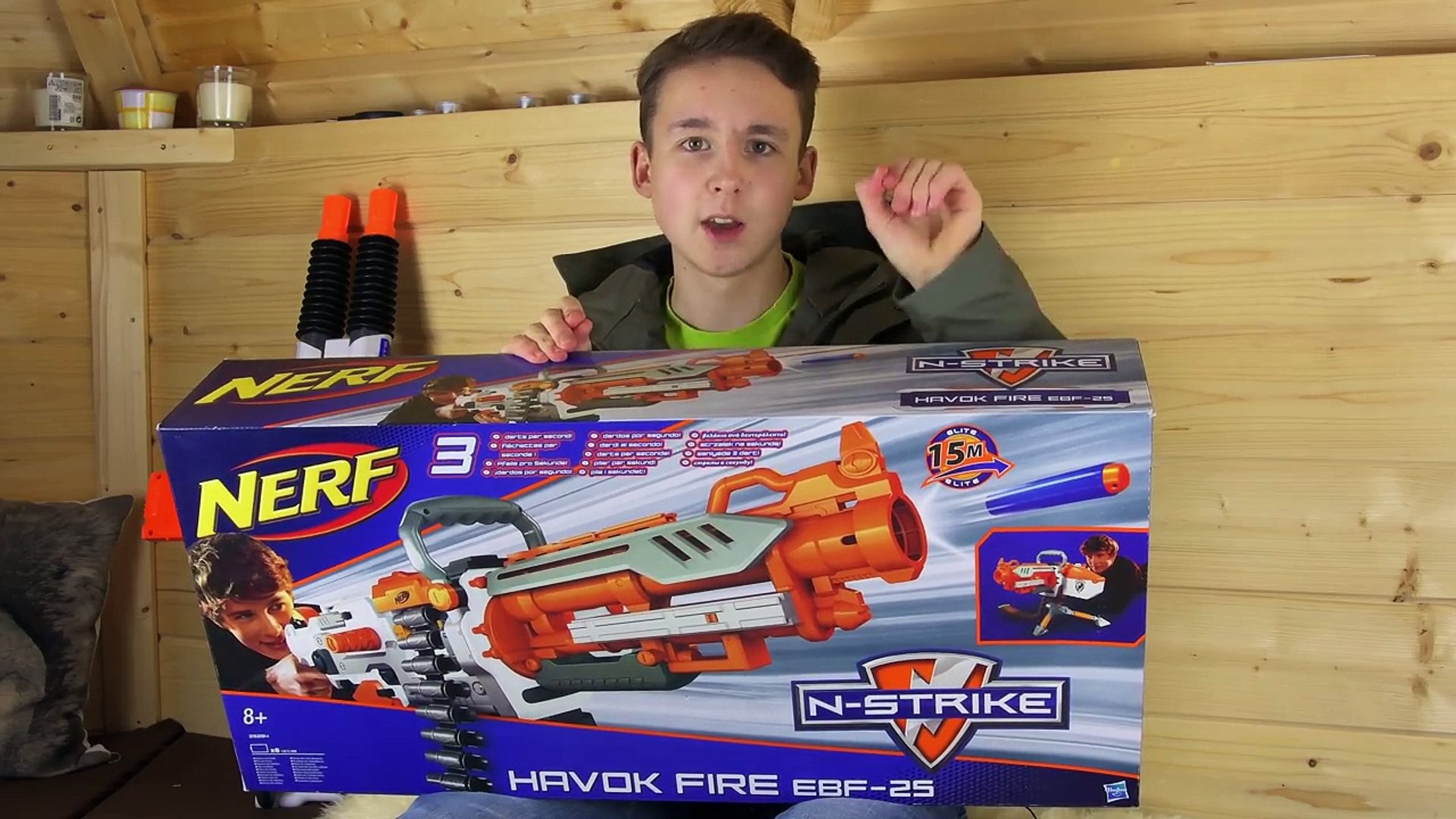 Nerf cheap havok fire