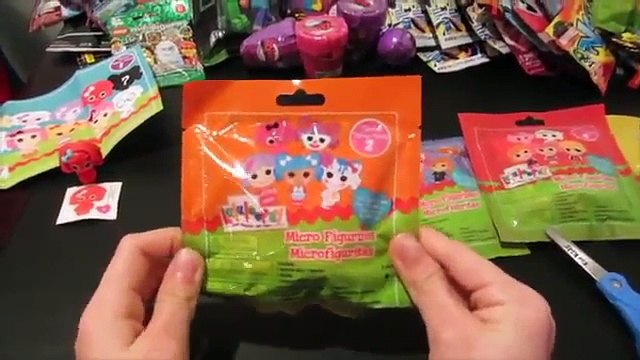Blind Bag Madness - Ep. 06 - Lalaloopsy Micro Figurines (Round 1)