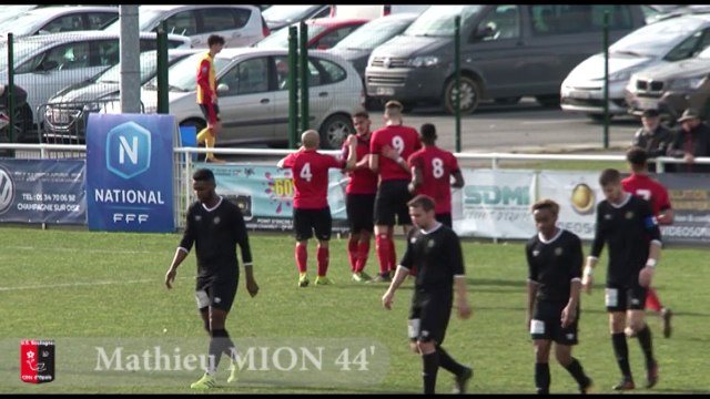 [NATIONAL 3] J18 Résumé Chambly - USBCO