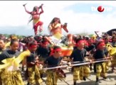 Parade Ogoh-ogoh Perayaan Nyepi di Mamuju