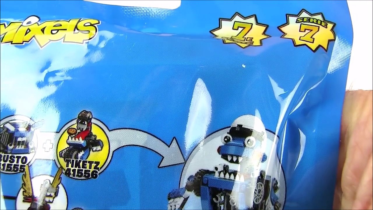 Лего Миксели Мультик 7 Серия. Тикетц. TIKETZ Lego Mixels Series 7. Игрушки для Мальчиков