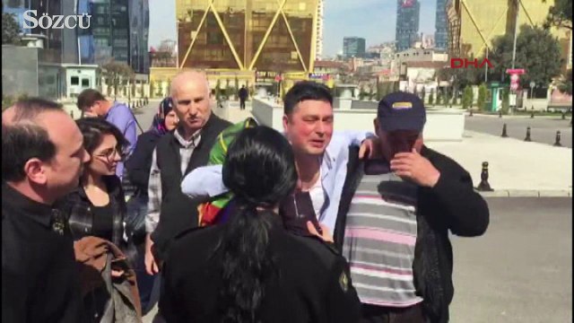 Karara tepki gösteren baba adliye koridorunda kalp krizi geçirdi