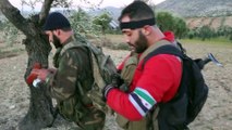 TSK ve ÖSO, Afrin'de Kibar, Zındıkan, Kile ve Gümüşburç köylerini teröristlerden temizledi - AFRİN