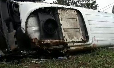 Lagi Kecelakaan di Tanjakan Emen, 12 Orang Luka-luka