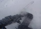 'I Don't Want to Die Here': Skier Rescued From Avalanche Just in Time
