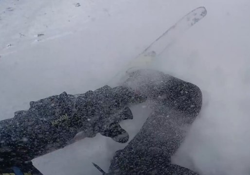 'I Don't Want to Die Here': Skier Rescued From Avalanche Just in Time
