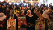 İsrail hapishanelerindeki Filistinlilere destek gösterisi - GAZZE