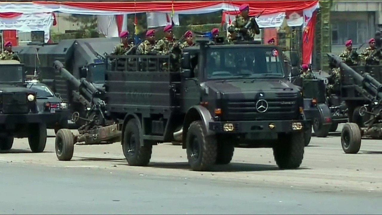 Atraksi Dan Unjuk ALUTSISTA TNI