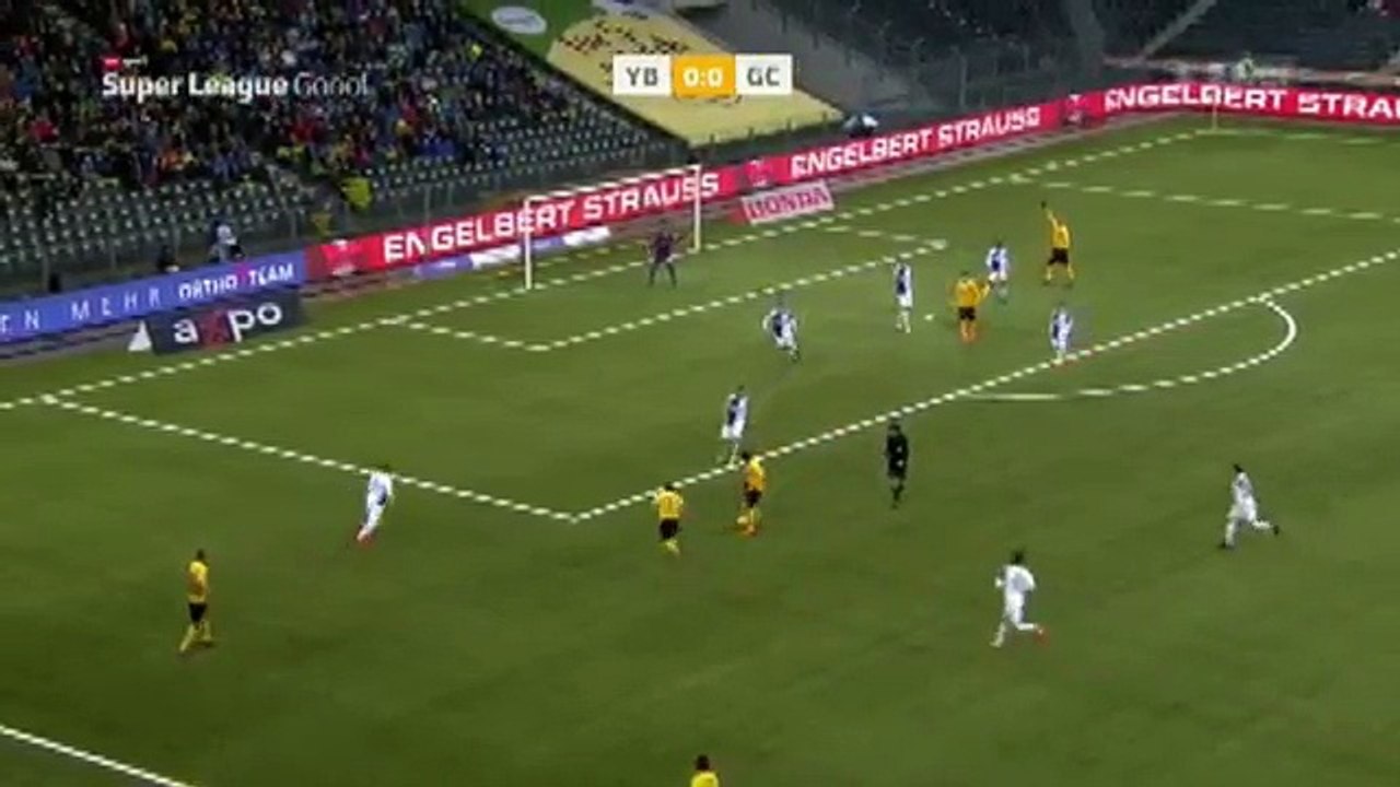 Young Boys 1:0 Grasshoppers (Switzerland. Super League. 11 March 2018)
