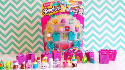 Shopkins Season 3 & 2 - Can you spot the fake Shopkins?