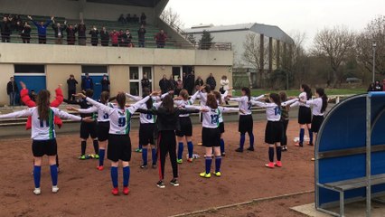 LE CLAPPING DES U18F