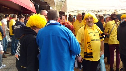 Basket Ambiance Bleu À Forest National Vidéo Éric Ghislain