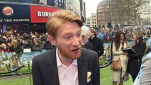Domhnall Gleeson reveals his favourite kids' movies