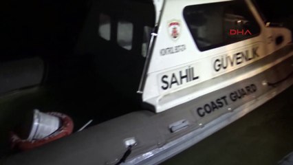 Sahil Güvenlik botunu köylüler ve balıkçılar kurtardı