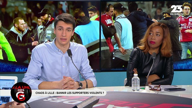 À la Une des GG: Les supporters lillois envahissent leur pelouse - 12/03