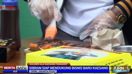 Kuliner Ala Kaesang Pangarep, Rela Antri Demi Sang Pisang