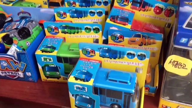 Toy Hunting Adventure in Korea Town Los Angeles - Pororo, Super Wings, and MORE! by FamilyToyReview