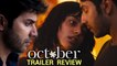 October | TRAILER REACTION REVIEW | Varun Dhawan | Banita Sandhu | Shoojit Sircar