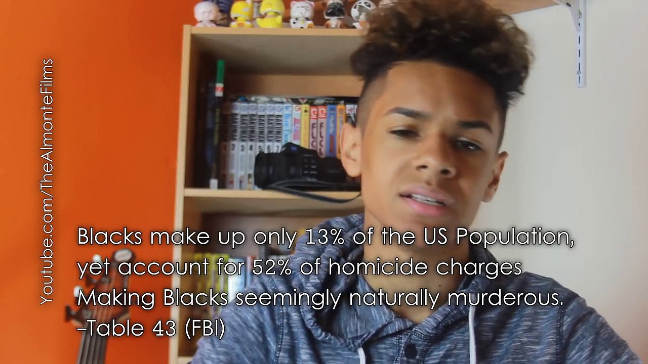 Black Men Commit More Crime?