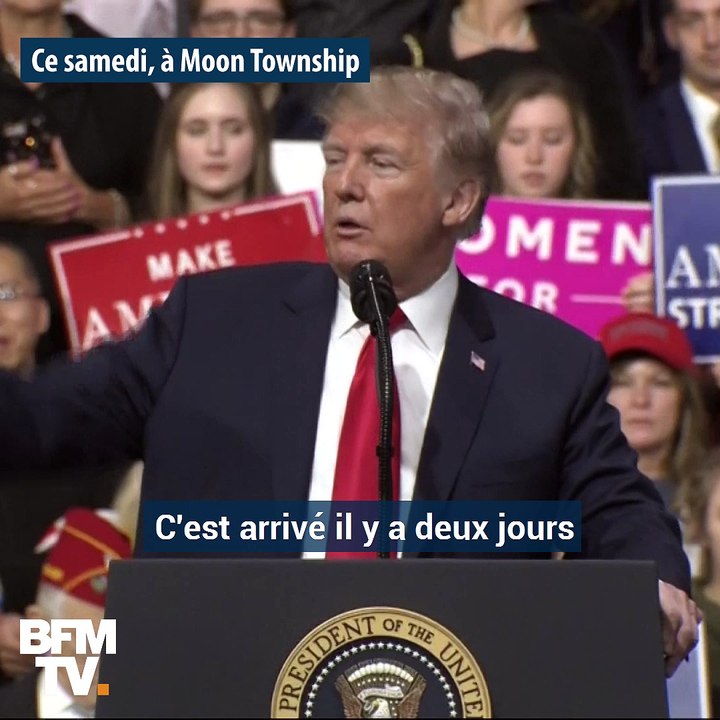 Quand Donald Trump ironise sur sa "présidence à vie"