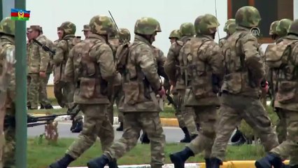 Azerbaycan ordusu geniş kapsamlı tatbikata başladı - BAKÜ