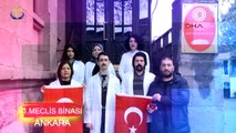 Tokat 41 İlden 450 Doktor, İstiklal Marşı'nı Seslendirdi