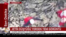 İran’da düşen Türk uçağında bulunan 11 kişinin cesetlerine ulaşıldı