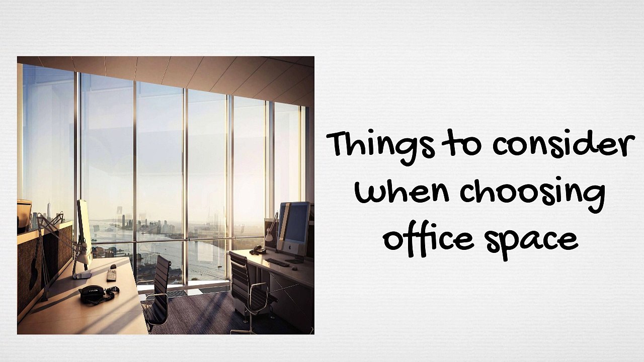 Things to Consider when choosing office space in Brisbane