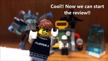 Lego Batman Movie MR FREEZE vs BATMAN Ice Attack Set Review with REAL ICE
