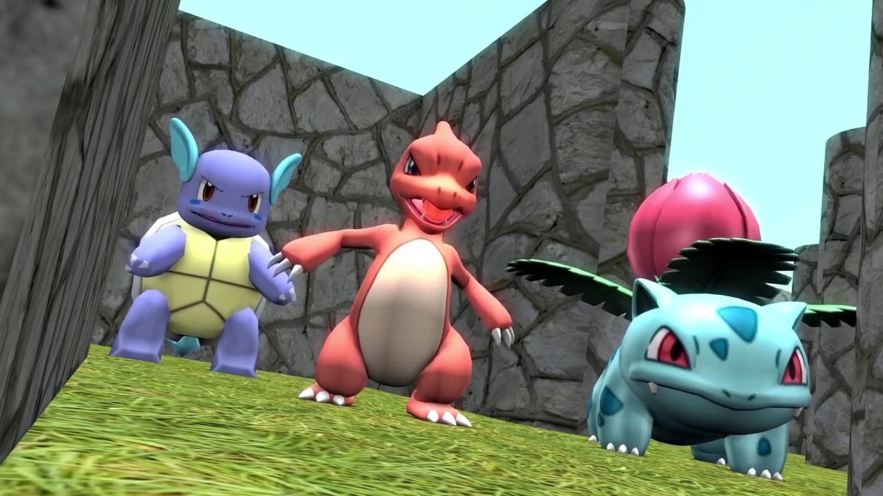Pacman vs Pokemon