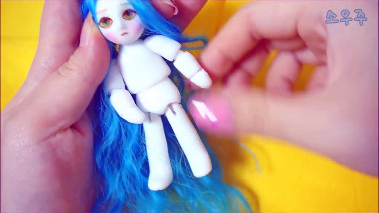 미니 구체관절인형 만들기 자작 구관인형 ⭐️ 소우주