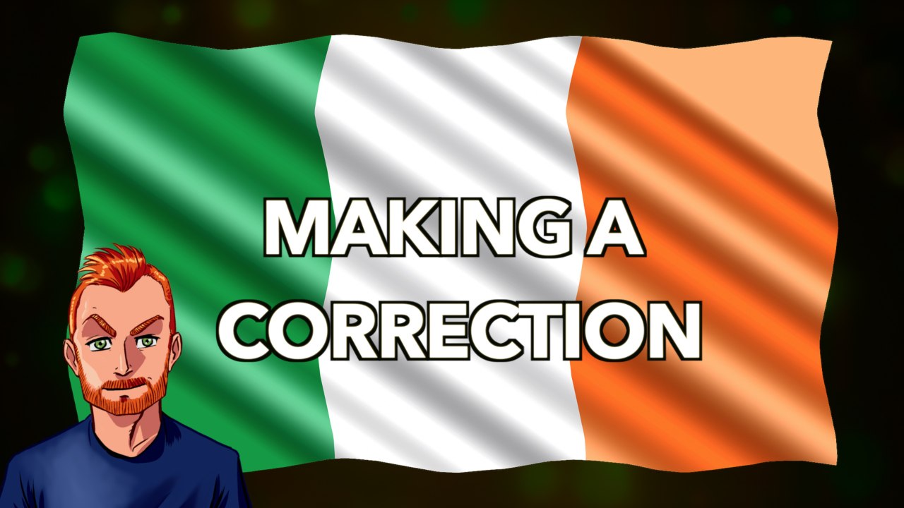 A Retraction on #Ireland2040 Claims