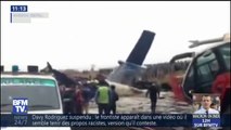 Un avion s'est écrasé à Katmandou où il se préparait à atterrir