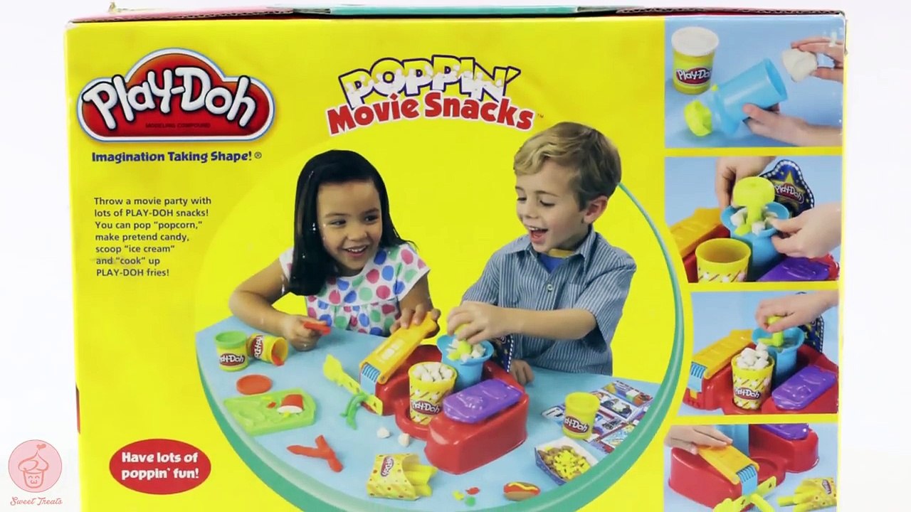 play doh machine pop corn