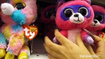 BEANIE BOO Toy HUNT Shopping At Party City- 2016