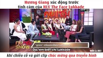 Hương Giang xúc động trước tình cảm của HLV The Face Lukkade