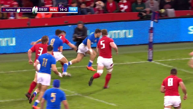 Short Highlights Wales v Italy NatWest 6 Nations