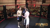 Un combat MMA qui n'a duré que 4 secondes !