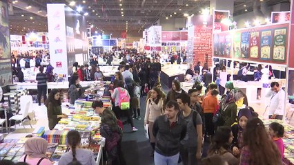 'CNR 5. Uluslararası Kitap Fuarı' devam ediyor - İSTANBUL