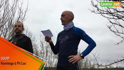 Gouvy - Hommage à Pti Loup