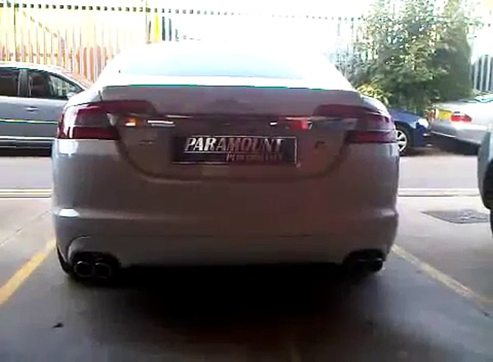 Jaguar XF and XFR 5.0L Performance Exhaust, Jaguar XF tuning and Exhaust Systems