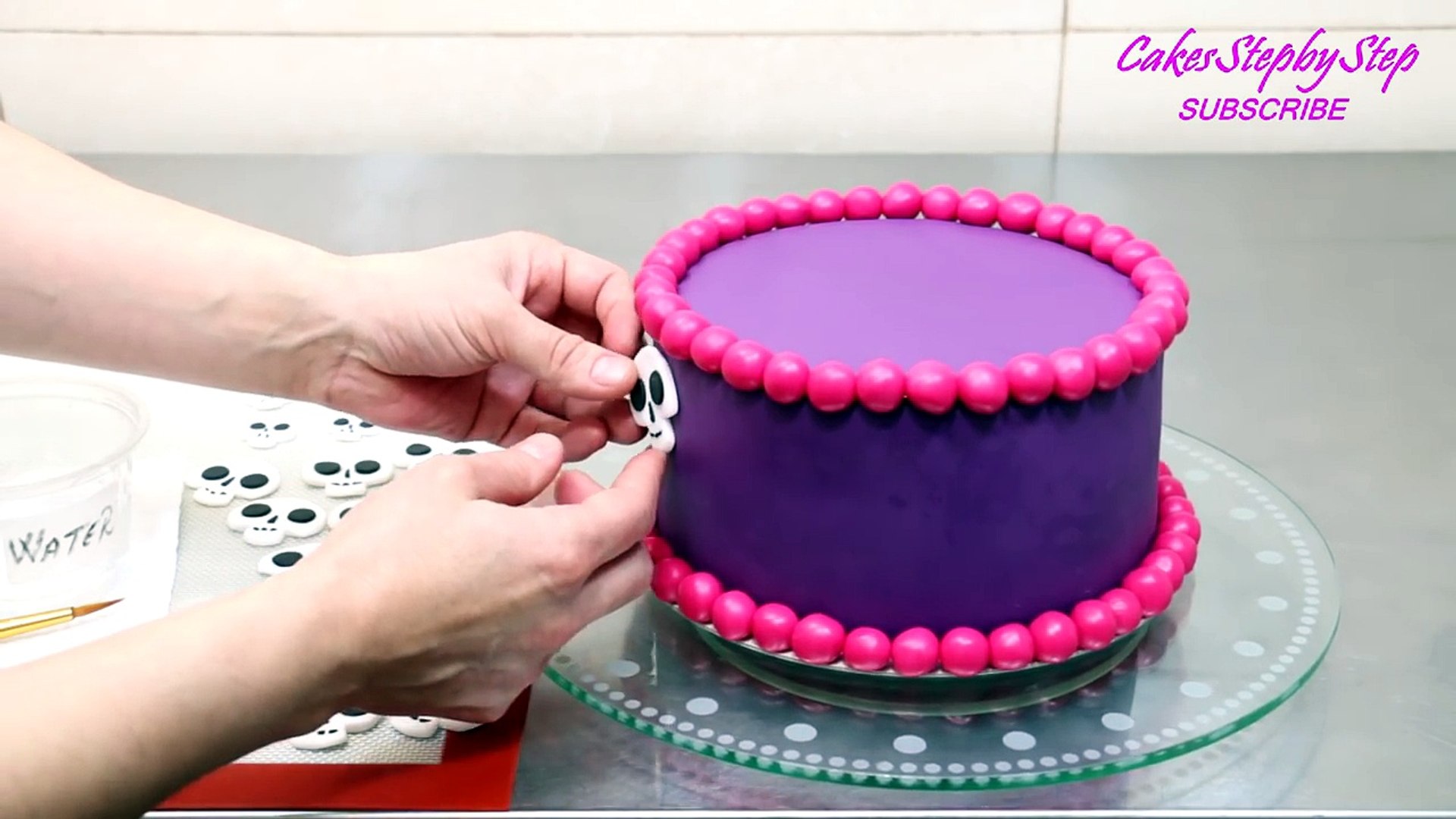 Hotel Transylvania 2 Cake Halloween Cake Idea By Cakesstepbystep