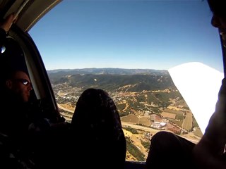 Camera falls from airplane and lands in pig pen--MUST WATCH END!!