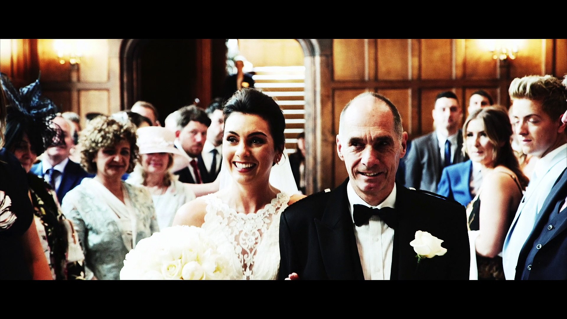 ⁣London Wedding Videographer | A Suffolk Wedding | Hengrave Hall