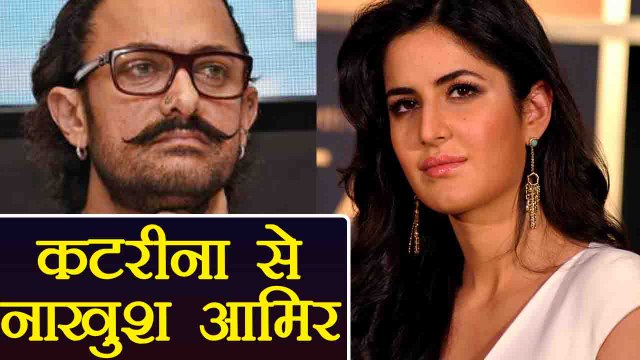 Aamir Khan is UNHAPPY with Katrina Kaif's work in Thugs Of In Hindostan | FilmiBeat