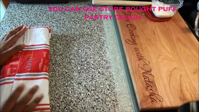 Trinidad Meat Pies / Trini Beef Pie / Chicken Pie Recipe - Episode 171