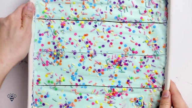 3 RICE KRISPIES TREATS with Chocolate Layers for #BuzyBeez