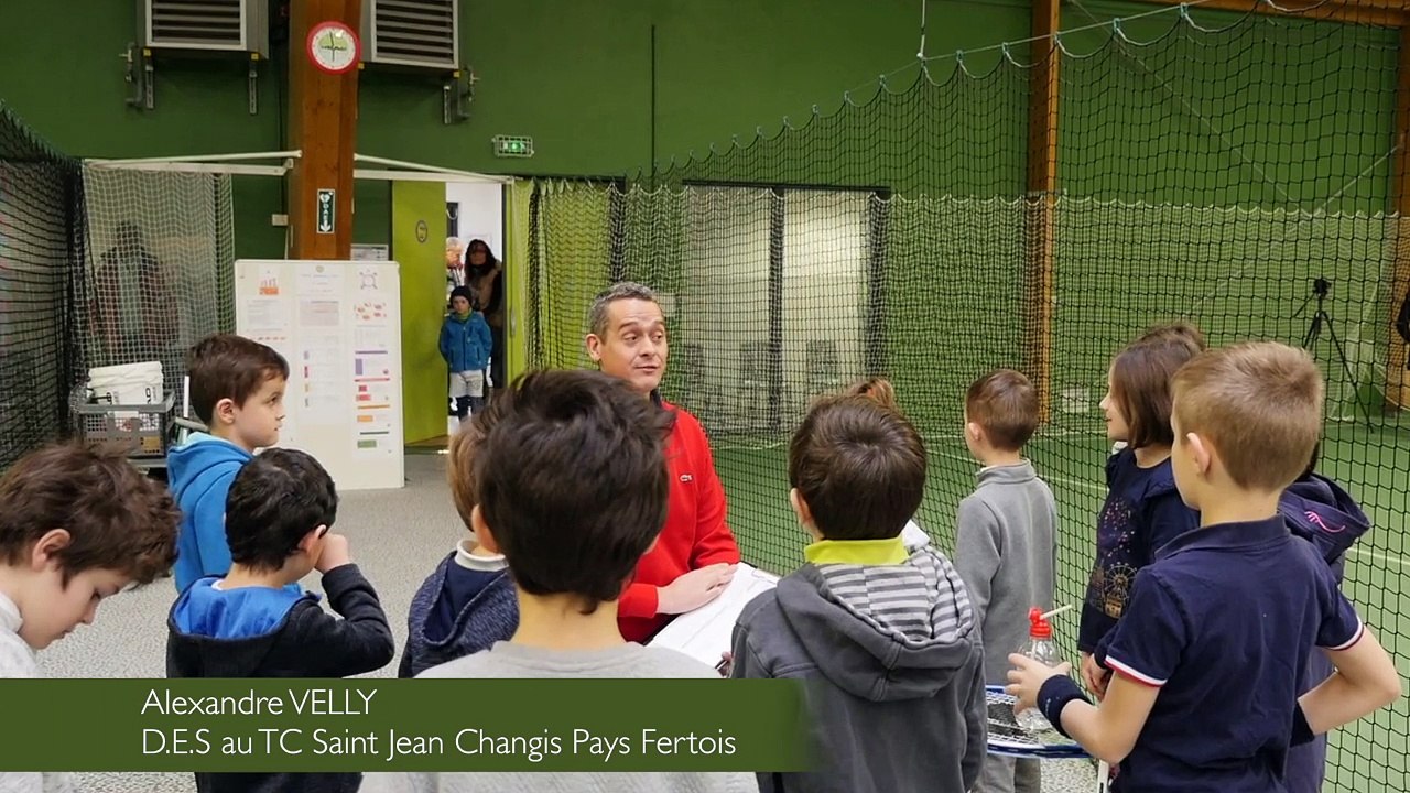 Galaxie Tennis - Evaluation Terrain violet