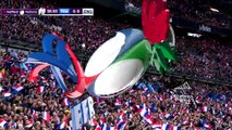 Highlights ufficiali della partita – ampia sintesi  Francia - Inghilterra  NatWest 6 Nations